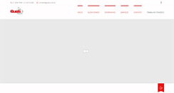 Desktop Screenshot of guelli.com.br